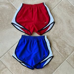 Nike Shorts Dri Fit Womens Training Running Elastic Adjustible Drawstring